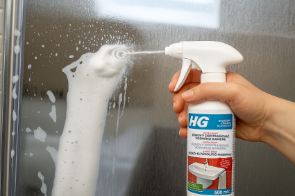 HG extra silný pěnový odstraňovač vodního kamene pic 425